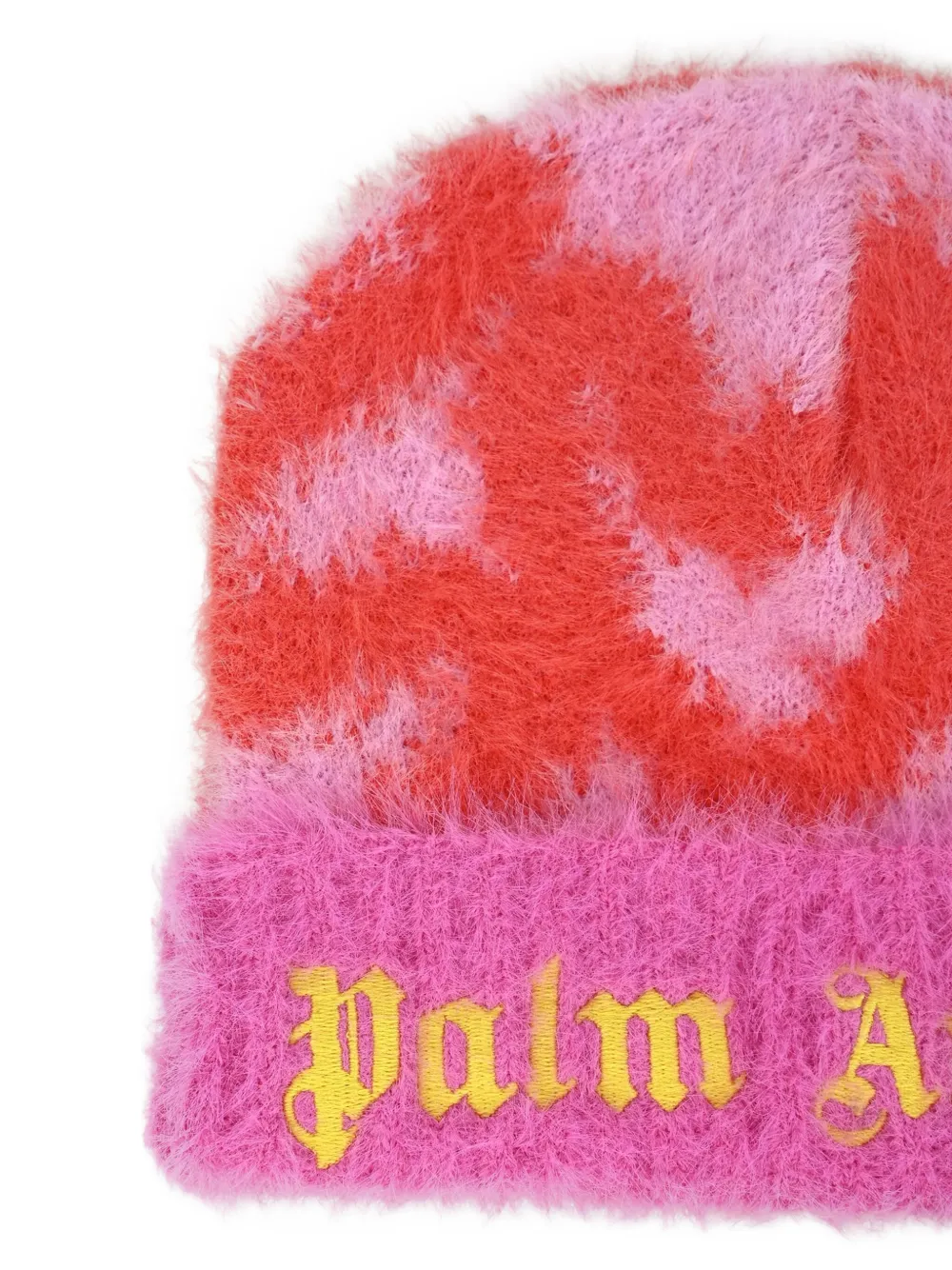 Palm Angels Kids Muts met hartprint Roze