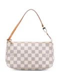 Louis Vuitton Pre-Owned 2008 Damier Azur Pochette Accessoires shoulder bag - White