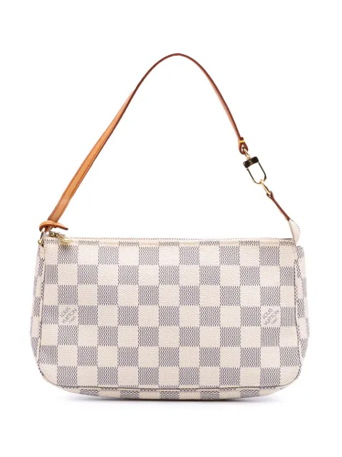 Louis Vuitton Pre-Owned 2008 Damier Azur Pochette Accessoires shoulder bag