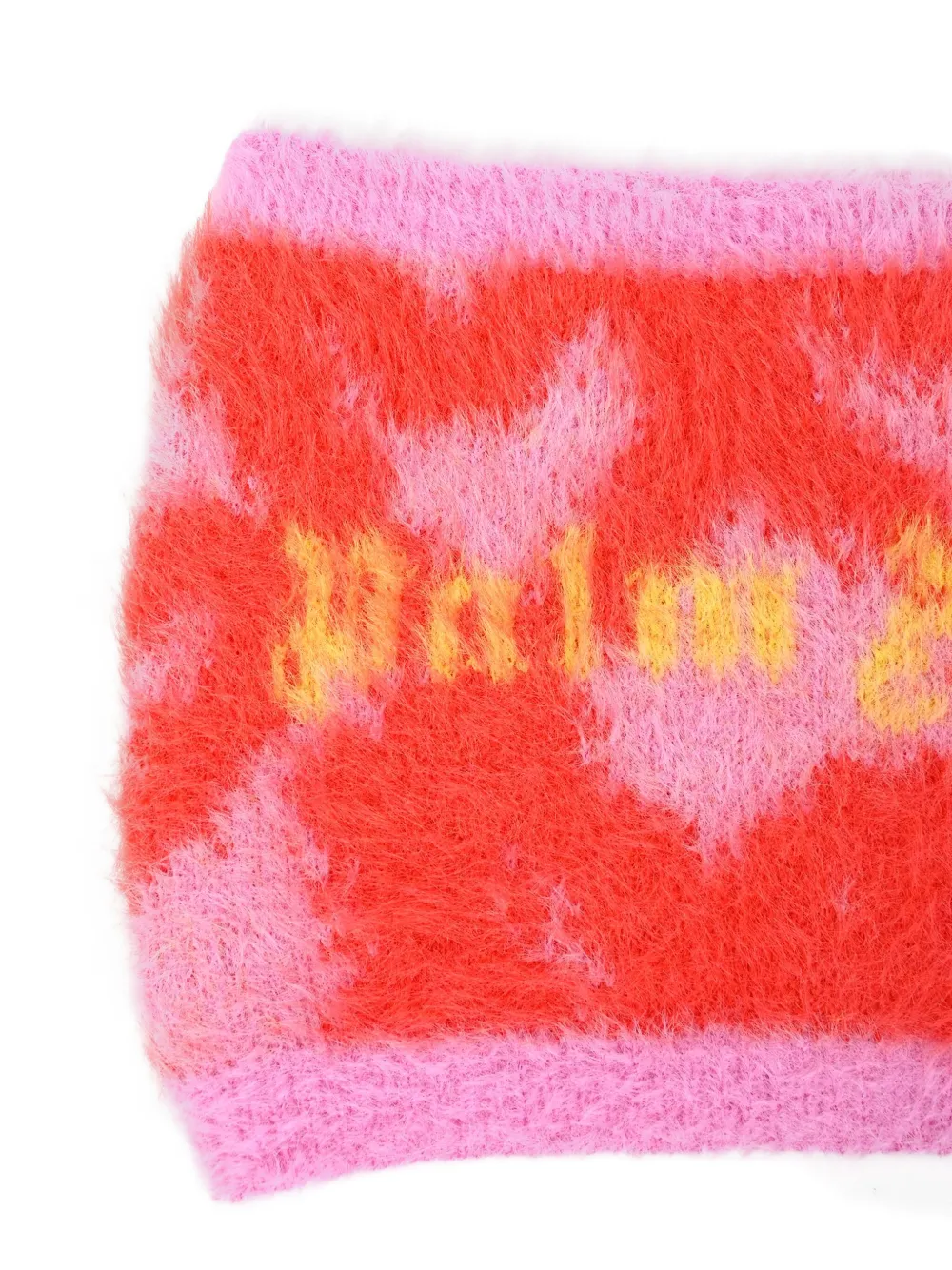 Palm Angels Kids Haarband met logodetail Roze