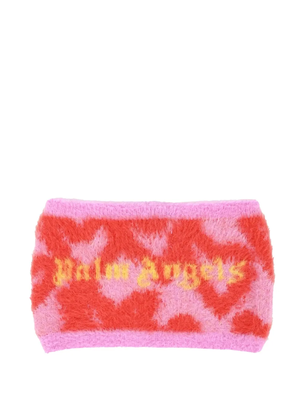 Palm Angels Kids logo-detail headband | Pink | Image 1
