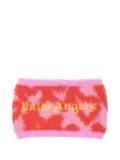 Palm Angels Kids logo-detail headband - Pink