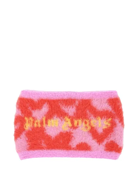 Palm Angels Kids logo-detail headband
