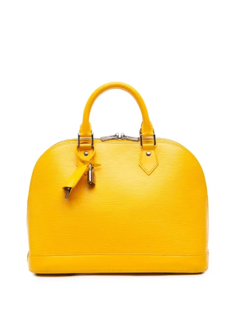 Louis Vuitton Pre-Owned 1990-2025 Epi Alma PM handbag