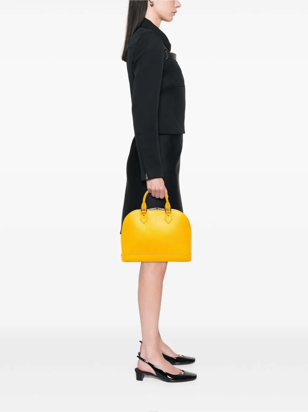 Louis Vuitton Pre-Owned 1990-2025 Epi Alma PM handbag | Pre-Owned | Image 2