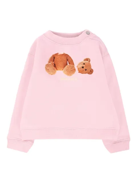 Palm Angels Kids teddy-print sweatshirt