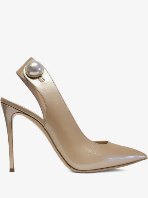 Casadei escarpins à bride arrière 100 mm