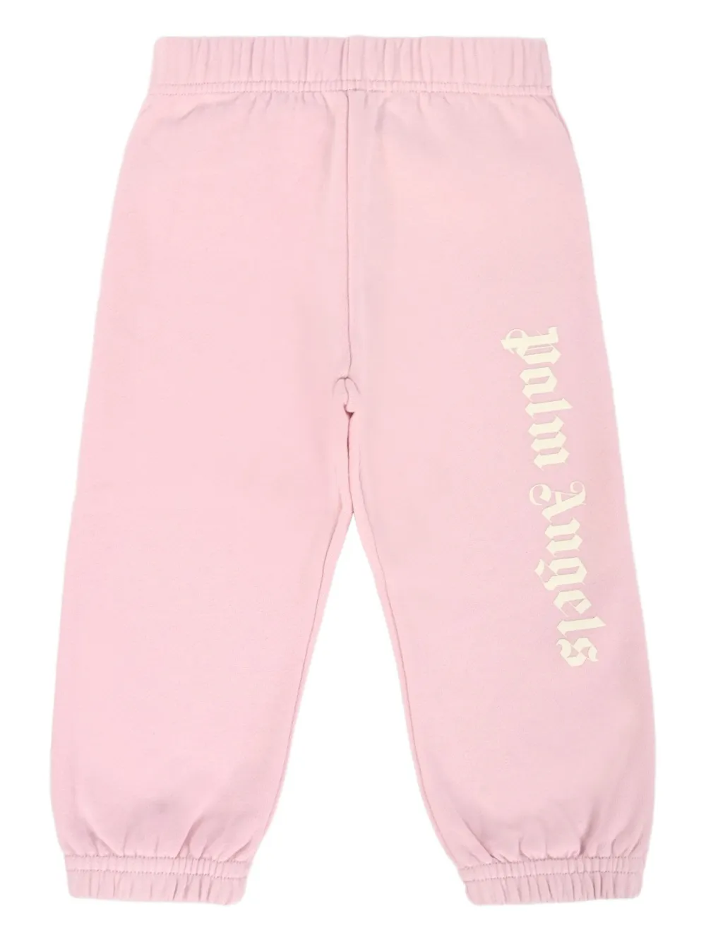 Palm Angels Kids logo-print track pants Roze