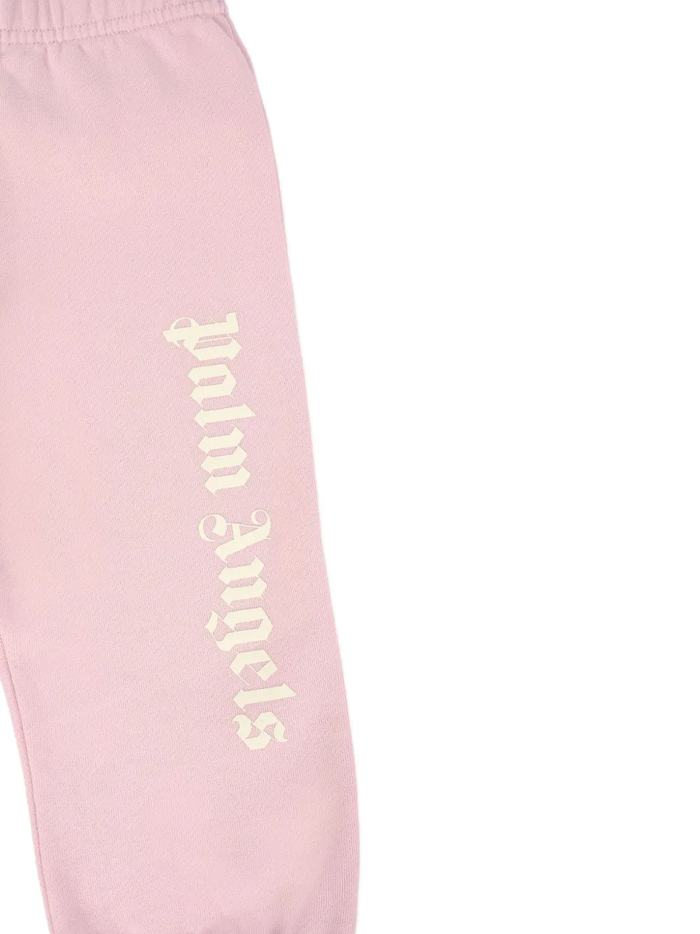 Palm Angels Kids logo-print track pants Roze