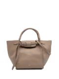 Céline Pre-Owned 2018 Small Grained Calfskin Big Bag satchel - Brown