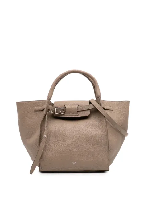 Céline Pre-Owned 2018 Small Grained Calfskin Big Bag satchel