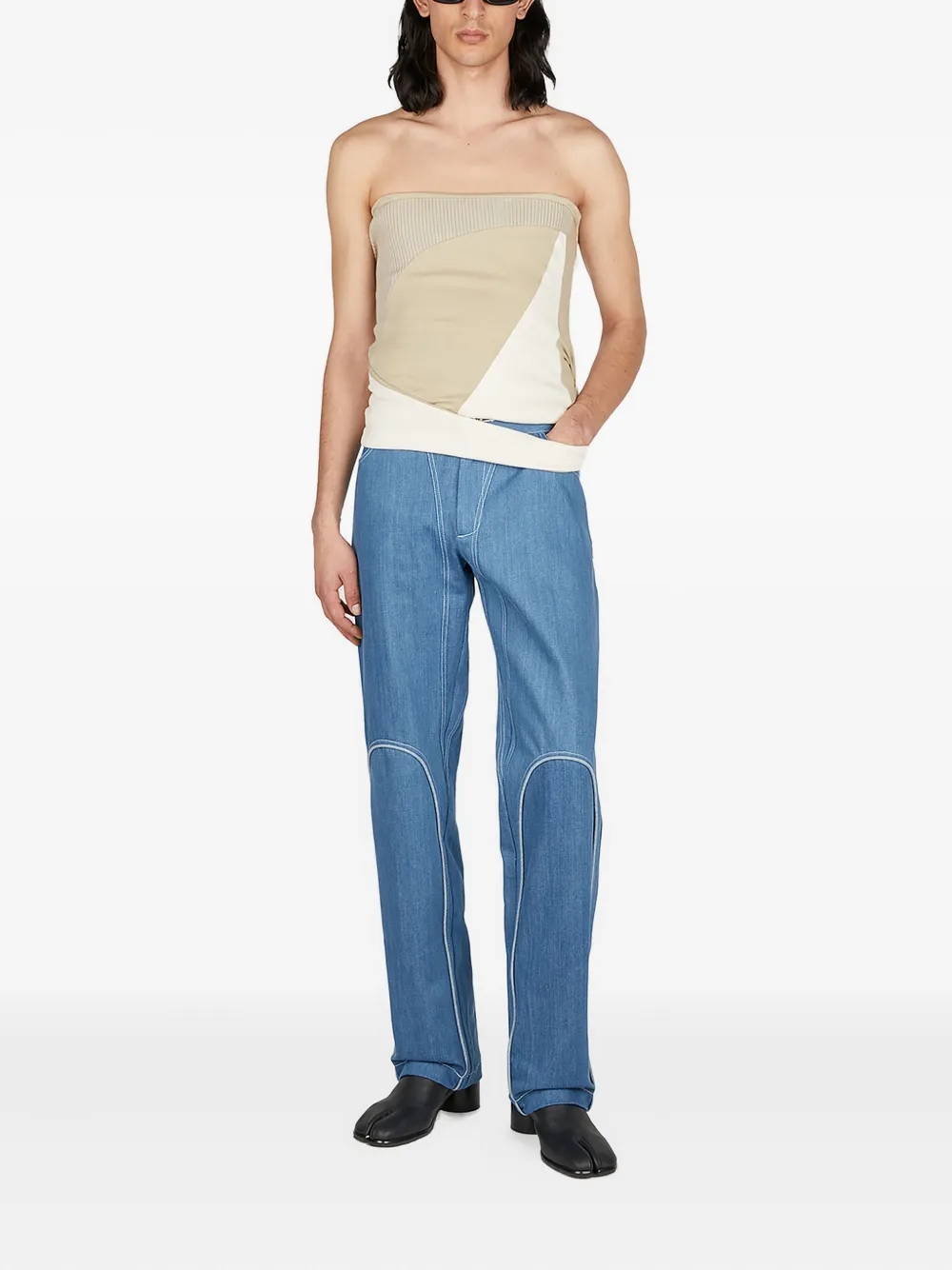 Rus Ella panelled jeans | Regular & Straight-Leg Jeans | Image 2