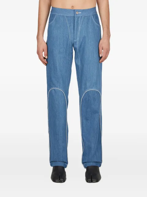 Rus Ella panelled jeans