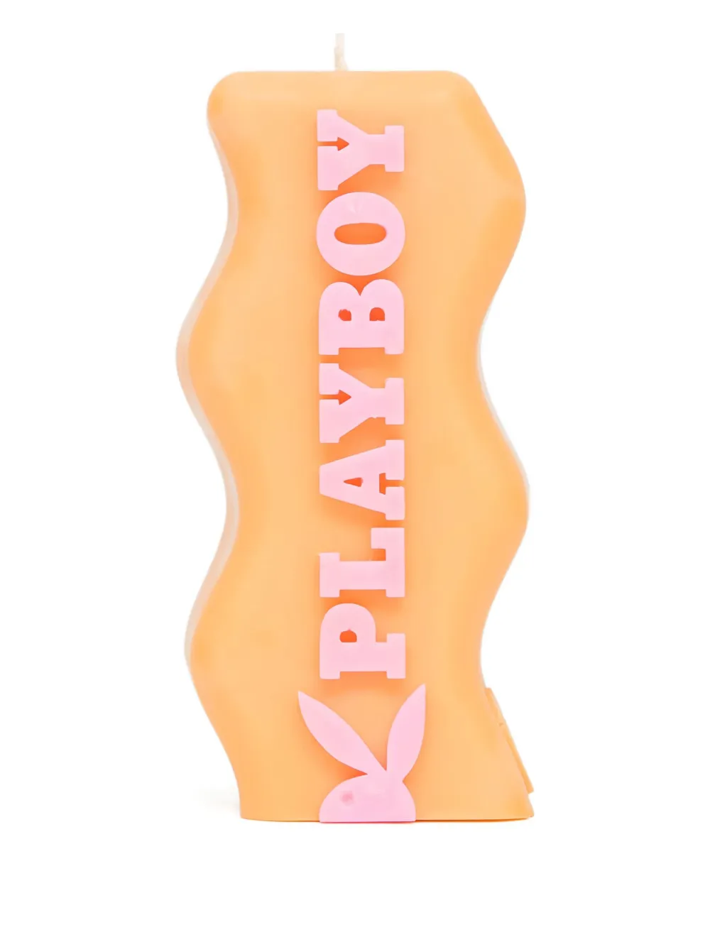 Wavey Casa x Playboy Playboy wavy candle (470g) | Orange | Image 1