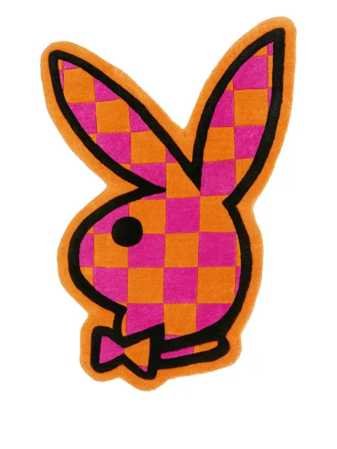 Wavey Casa x Playboy Bunny Head rug (105cm) 