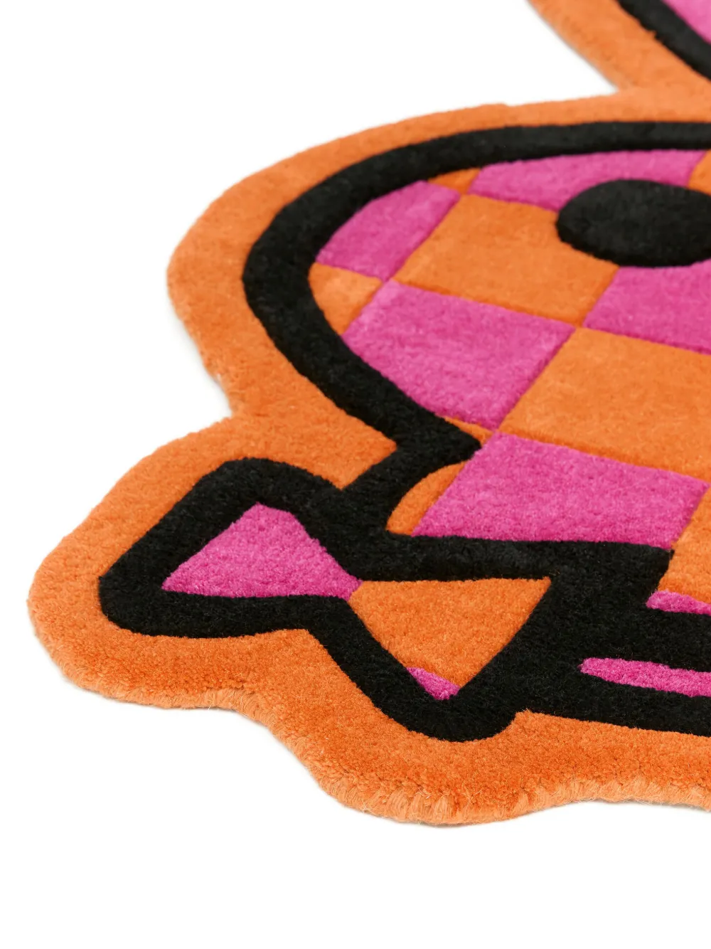 Wavey Casa x Playboy Bunny Head rug (105cm) | Rugs | Image 2