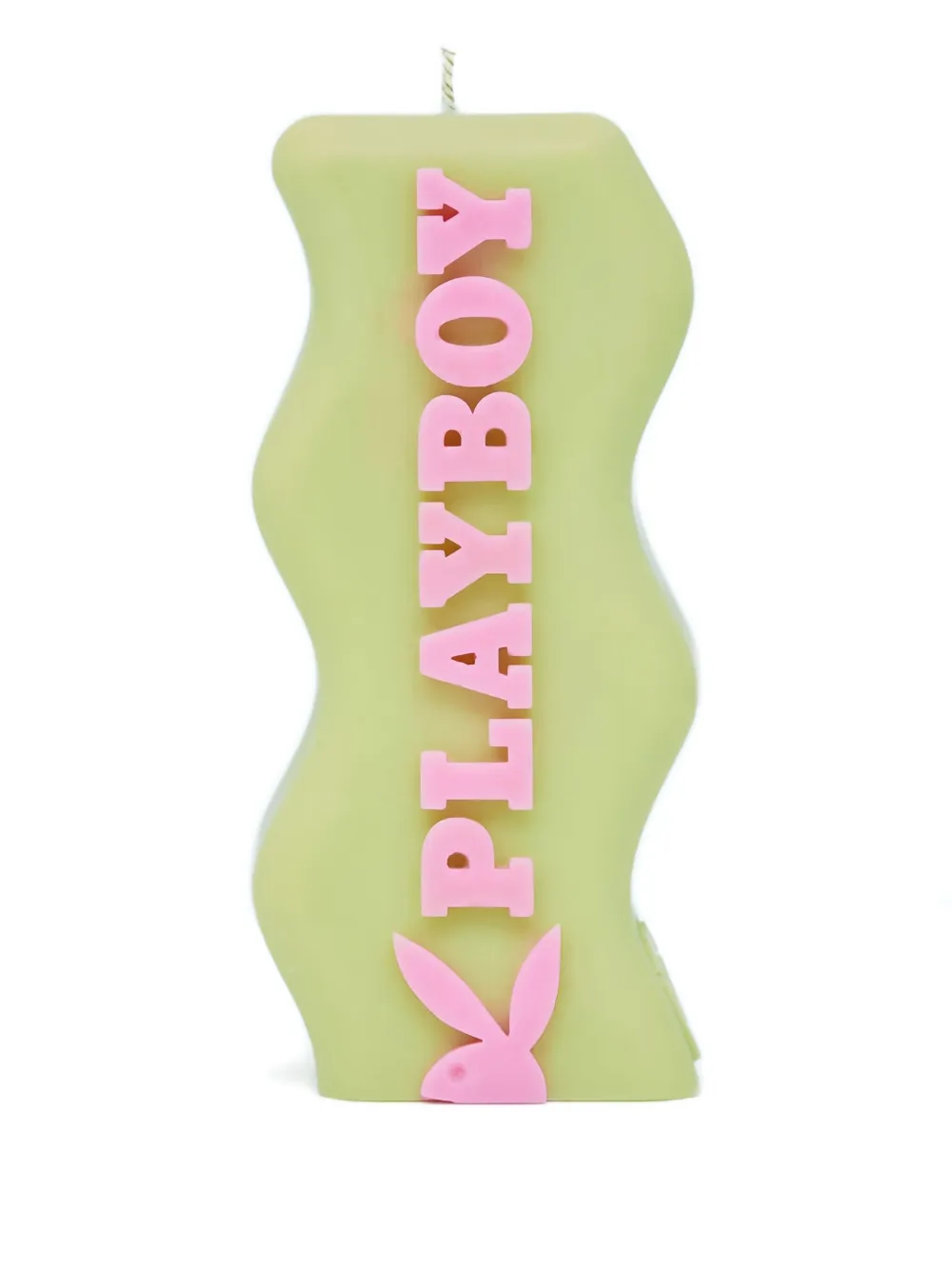 Wavey Casa x Playboy Playboy wavy candle (470g) | Green | Image 1