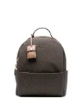 Michael Michael Kors Sable monogram backpack - Brown