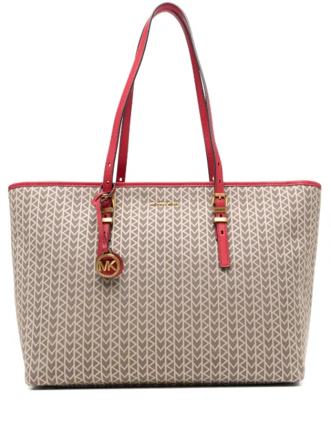 Michael Michael Kors large Quinn monogram tote bag