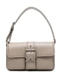 Michael Michael Kors medium Colby buckle-fastening leather shoulder bag - Grey