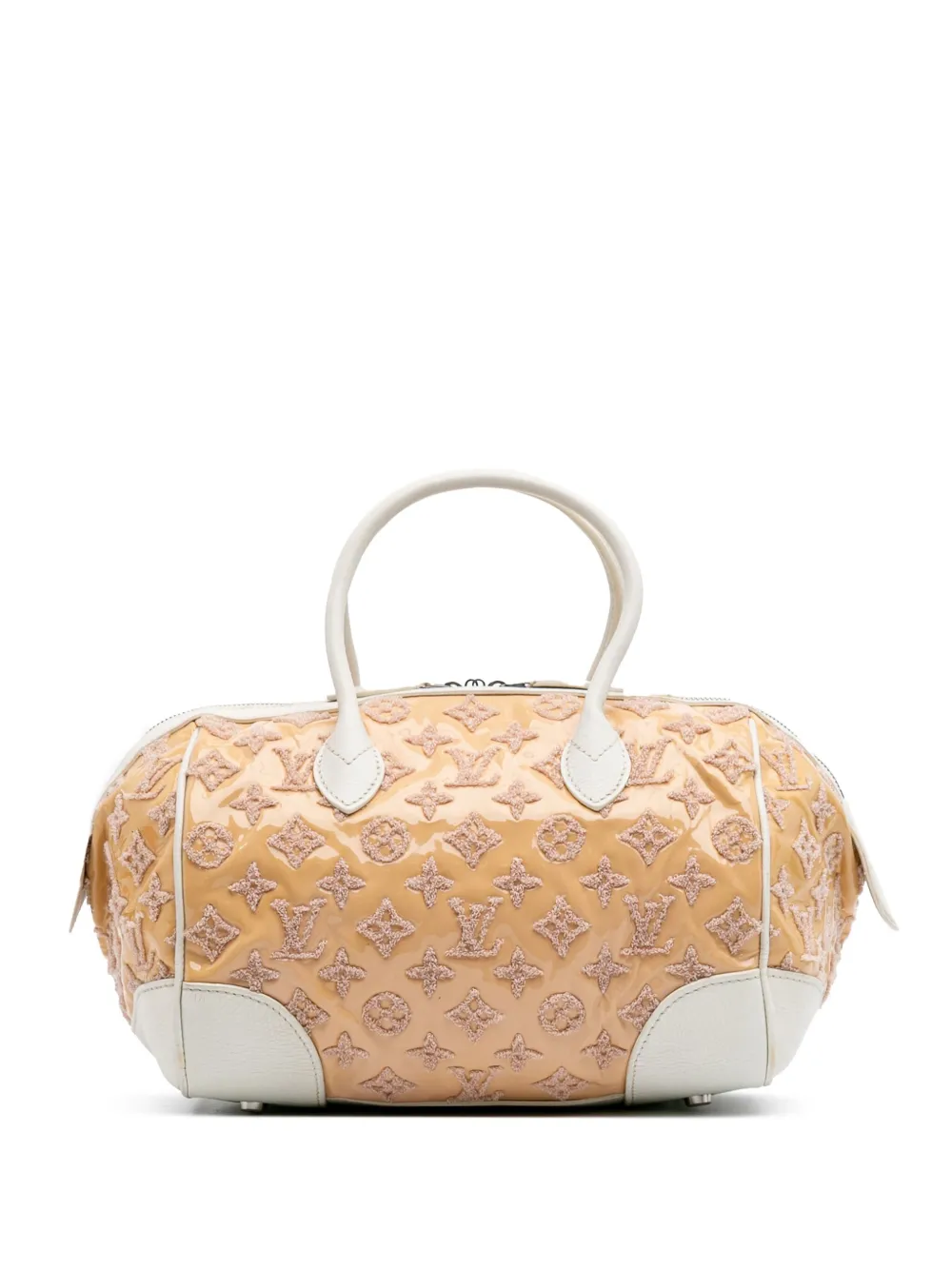 Louis Vuitton Pre-Owned 2012 Monogram Bouclettes Speedy boston bag | Brown | Image 1