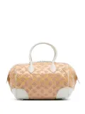 Louis Vuitton Pre-Owned 2012 Monogram Bouclettes Speedy boston bag - Brown