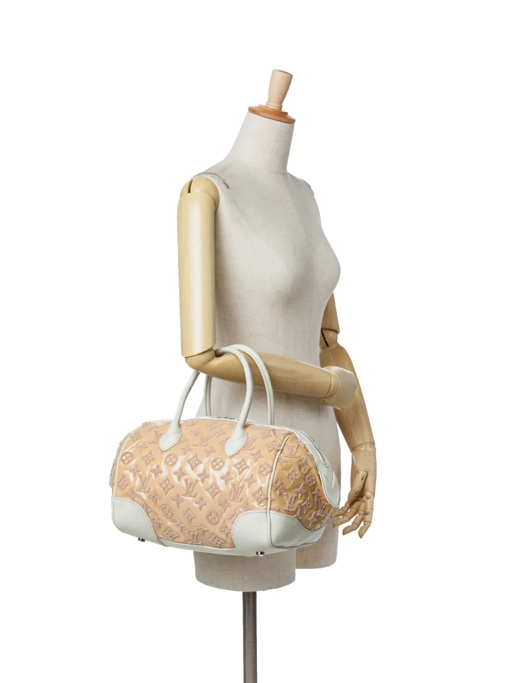 Louis Vuitton Pre-Owned 2012 Monogram Bouclettes Speedy boston bag | Pre-Owned | Image 2