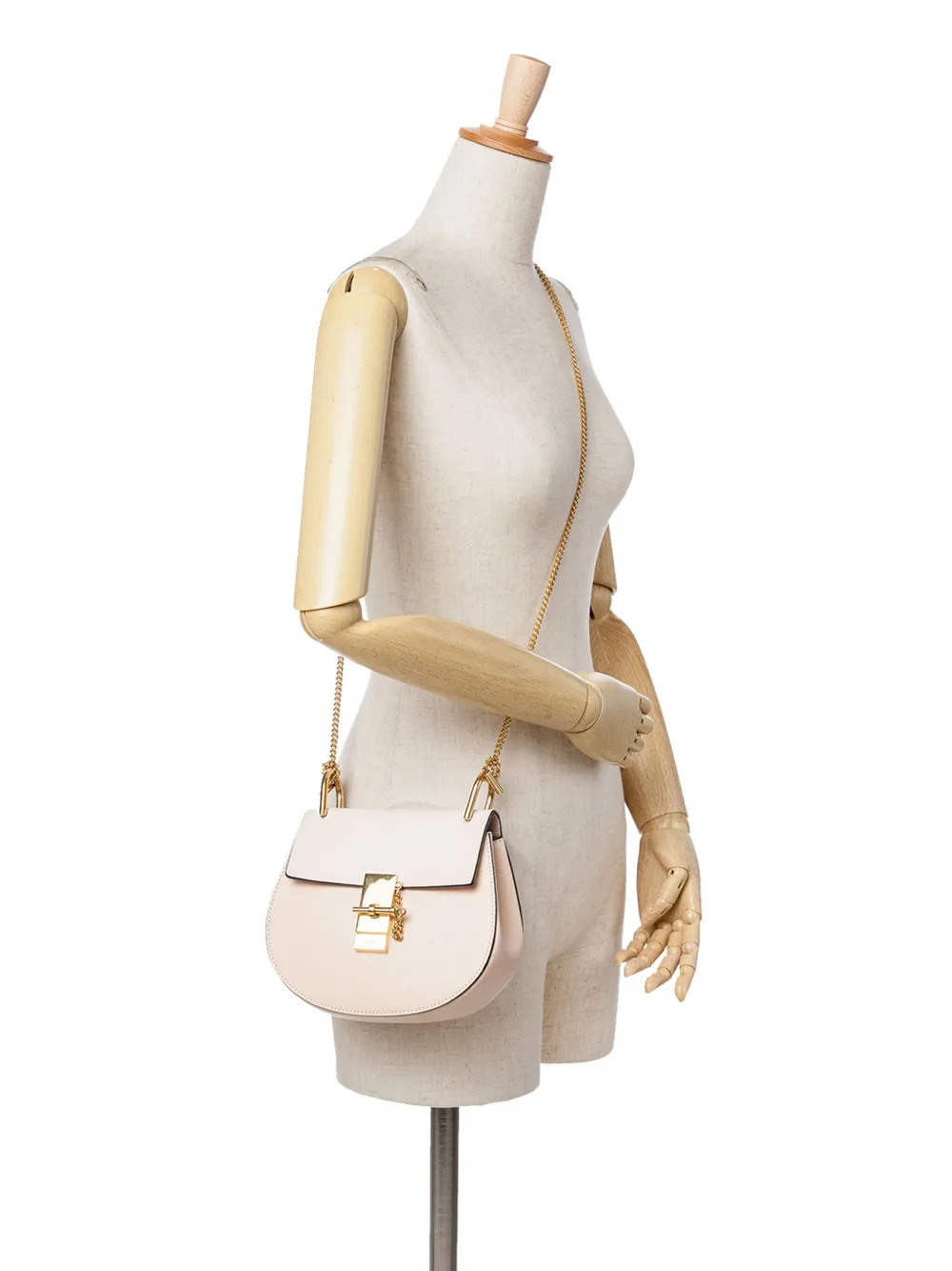 Chloé Pre-Owned 2014 Mini Leather Drew crossbody bag | Pre-Owned | Image 2