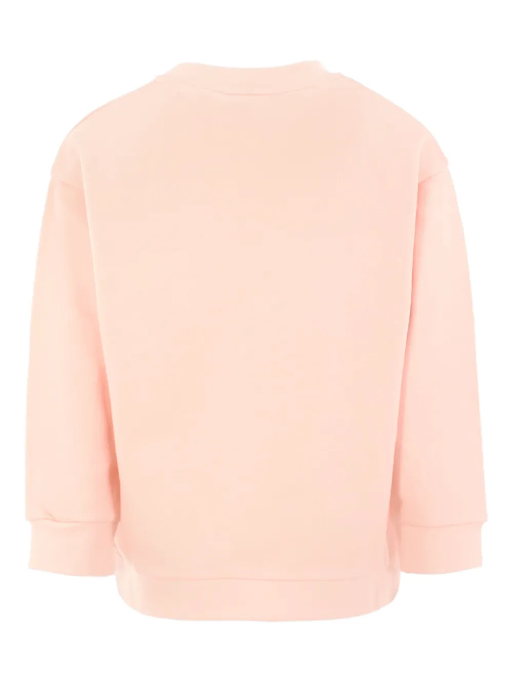 Fendi Kids logo-embroidered cotton sweatshirt | Girls Hoodies & Sweatshirts | Image 2