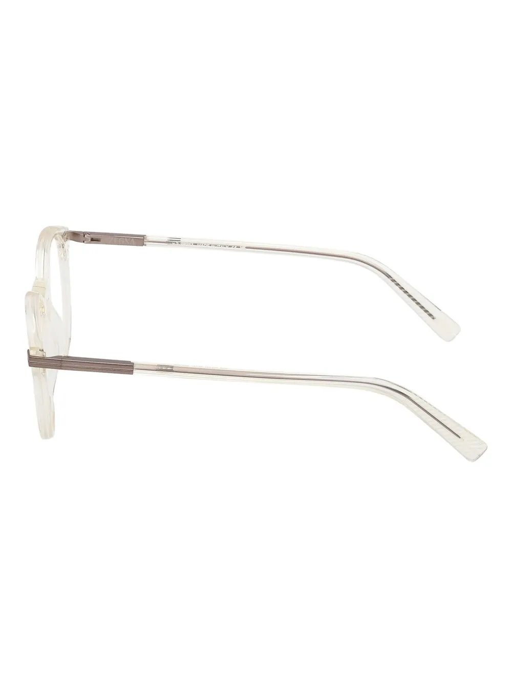 Zegna lunettes de vue à monture ronde | Image 2