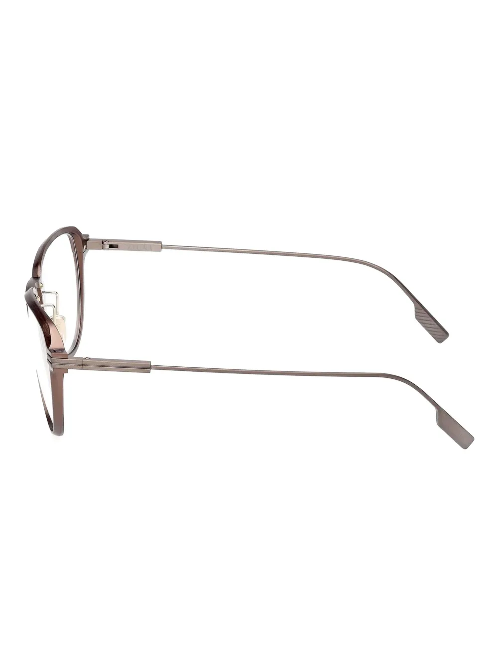 Zegna lunettes de vue à monture ronde | Image 2