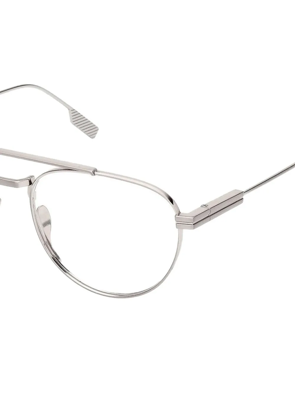 Zegna lunettes de vue à monture pilote | Image 2