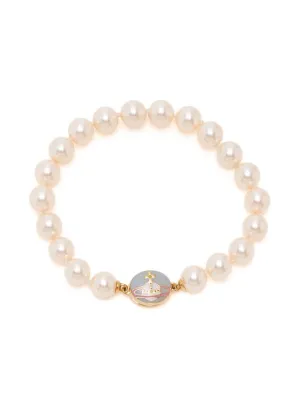 Vivienne Westwood Orb パール ブレスレット | ニュートラル | FARFETCH JP