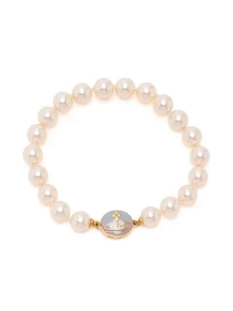 Vivienne Westwood orb pearl bracelet