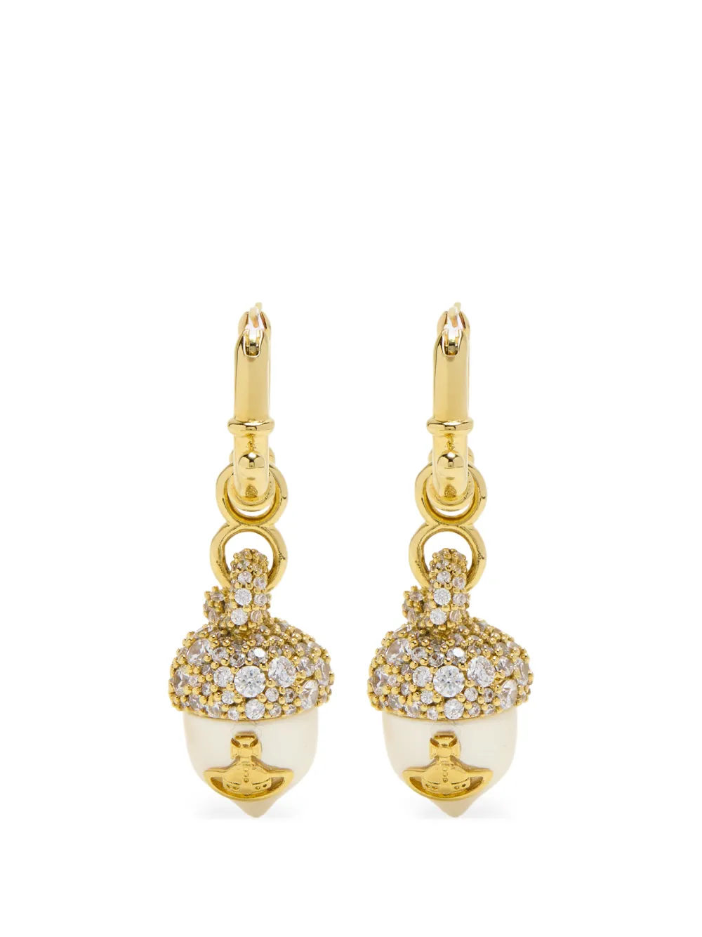 Vivienne Westwood Lucille earrings - Oro