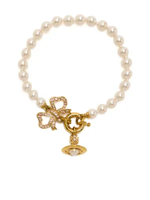 Vivienne Westwood Orb パール ブレスレット | ニュートラル | FARFETCH JP