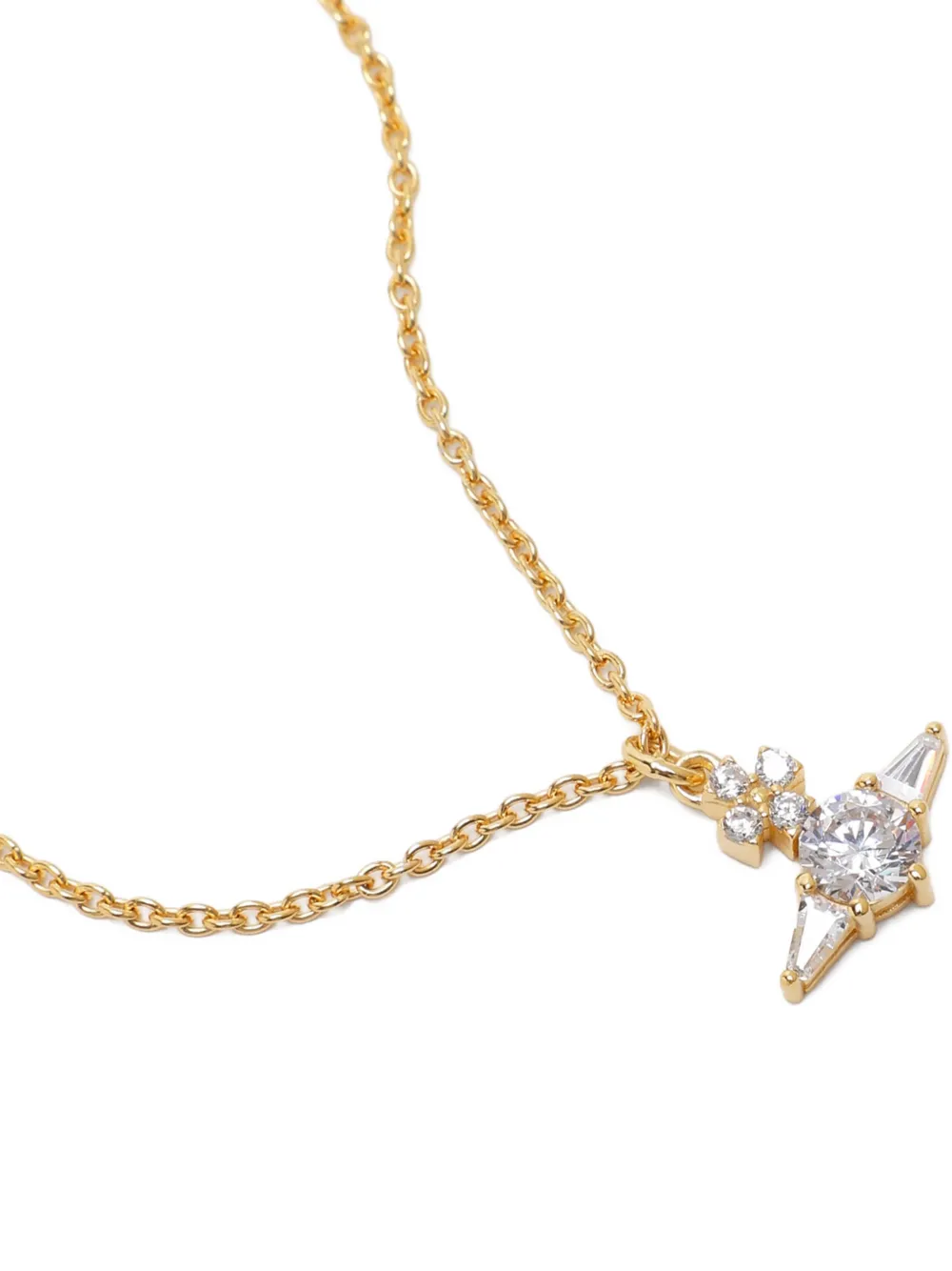 Vivienne Westwood Ofelia Orb-pendant Necklace In Gold