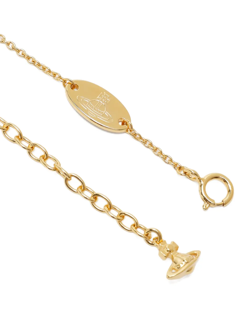 Vivienne Westwood Ofelia Orb-pendant Necklace In Gold