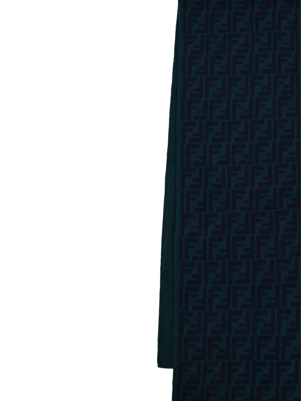 Fendi Kids FF-motif patch-pocket scarf | Girls Accessories | Image 2