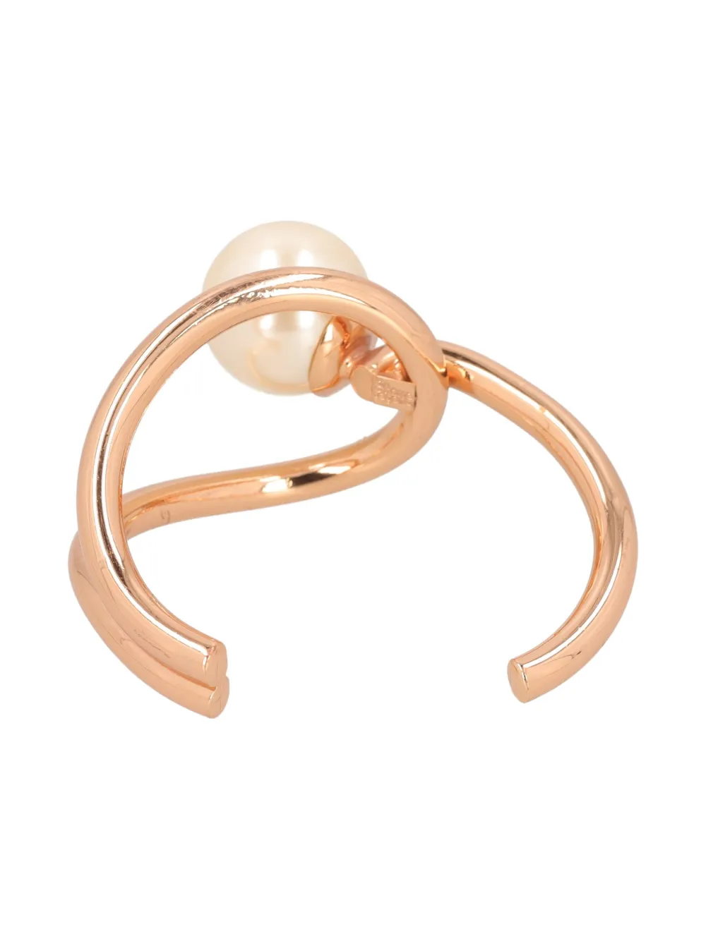 Sharra Pagano pearl-embellished ring | Image 2