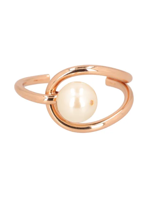 Sharra Pagano pearl-embellished ring 
