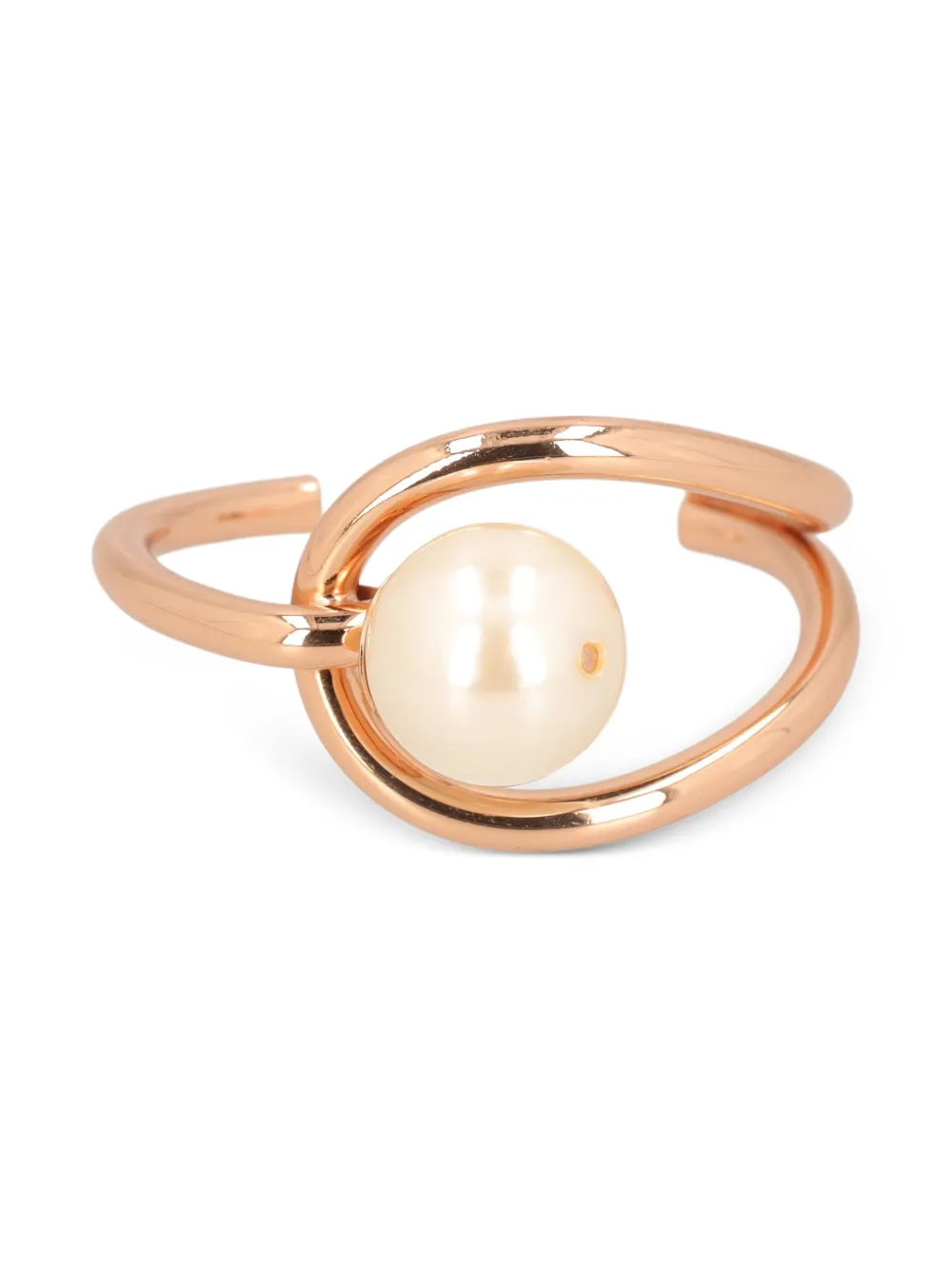 pearl-embellished ring