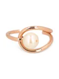 Sharra Pagano pearl-embellished ring - Gold