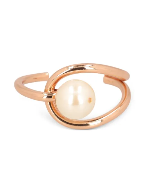 Sharra Pagano pearl-embellished ring 