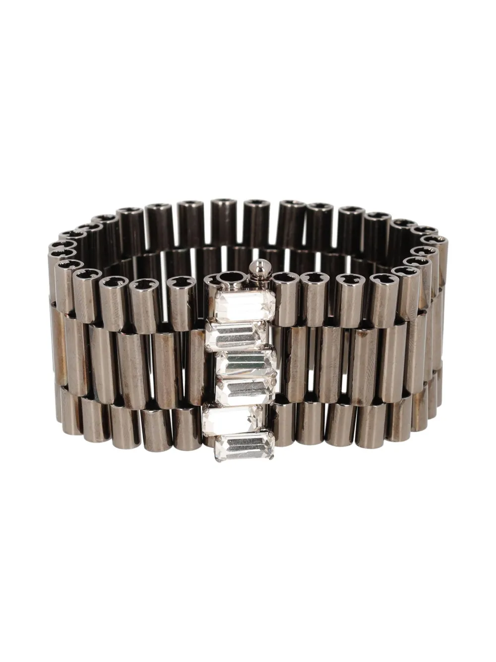Sharra Pagano crystal-embellished bracelet | Silver | Image 1