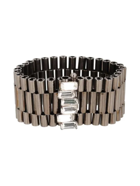 Sharra Pagano crystal-embellished bracelet 