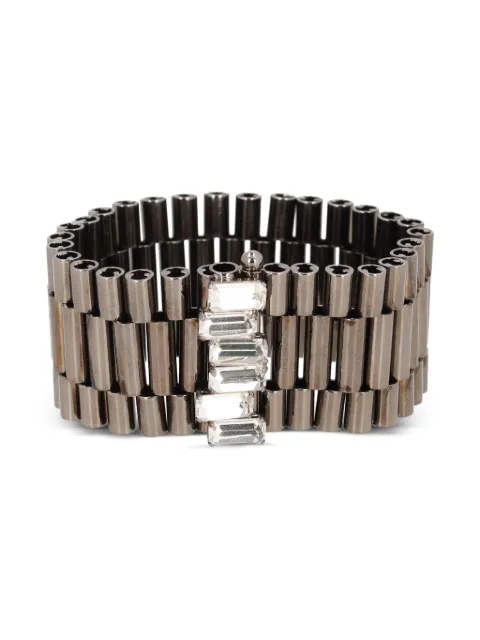 Sharra Pagano crystal-embellished bracelet 