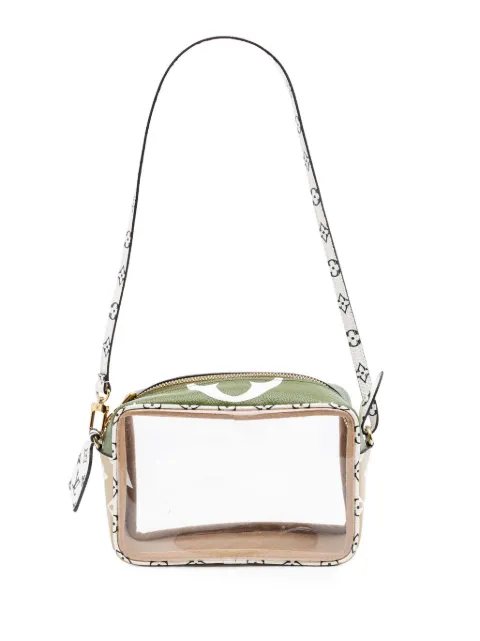 Louis Vuitton Pre-Owned 2019 Monogram Giant Jungle Beach Pouch shoulder bag