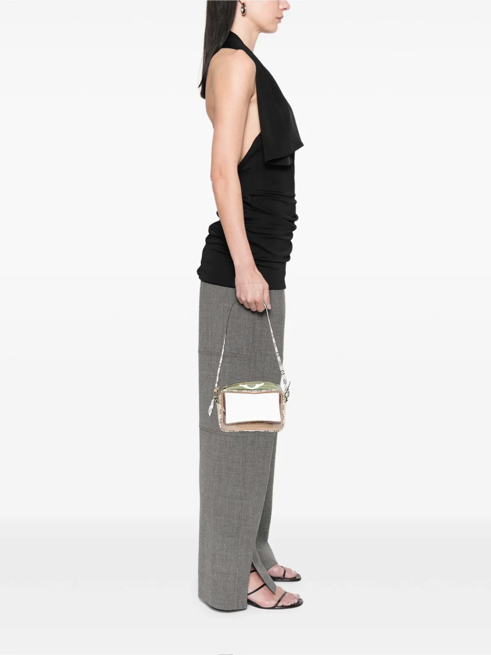 Louis Vuitton Pre-Owned 2019 Monogram Giant Jungle Beach Pouch shoulder bag | Pre-Owned | Image 2
