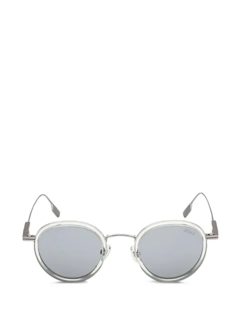 Zegna round sunglasses